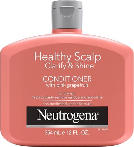Neutrogena Healthy Scalp Clarify & Shine Conditioner met roze grapefruit - Gezond en Glazend haar