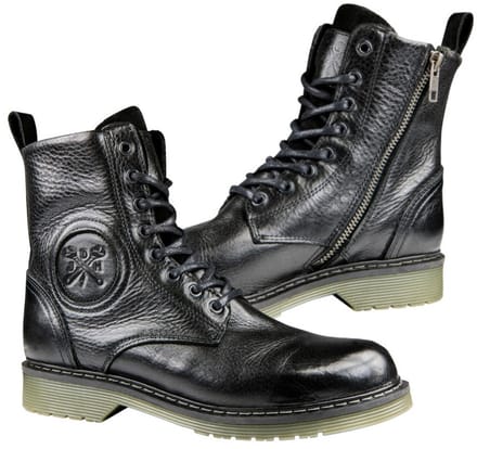 John Doe Sixty Motorschoenen - Zwart - Maat 37
