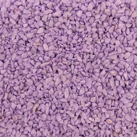 Aquariumgrind LILA - Bodembedekking Steentjes Gekleurd 4-6mm - 1KG