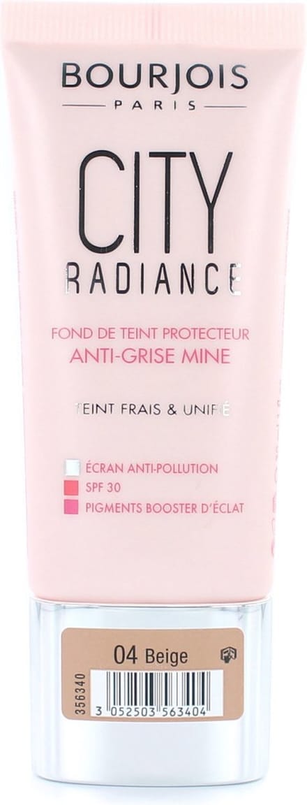 Bourjois CITY RADIANCE FOUNDATION - 4 - Beige
