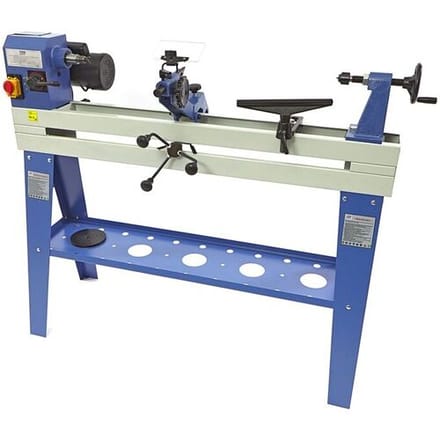 HBM variabele houtdraaibank met kopieerinrichting, 1000 mm