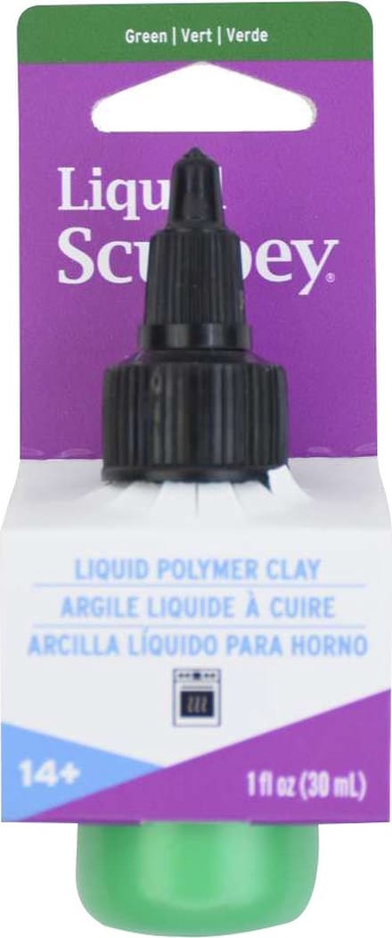 Vloeibare klei green - 30 ml - Sculpey