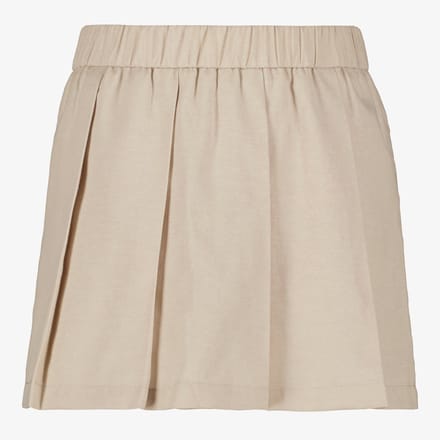 MyWay meisjes skort beige - Maat 158/164 - Broekrok