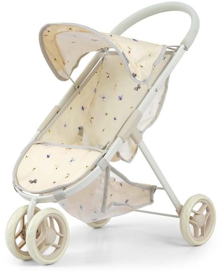 Milly Mally Susie poppenwagen driewielig 63cm - Kinderwagen