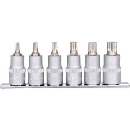 KS Tools - Dopsleutelset - 1/2 Inch - Bitset - Schroevendraaierset