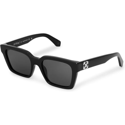Accessories Off White Off Branson Sunglasses in Black Dark Grey