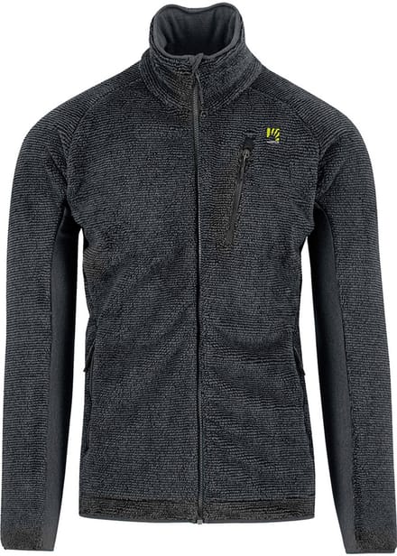 Karpos Vertice Fleece Met Volledige Rits Grijs L Man