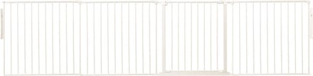 Safetots Kamerbreedhek, Panelenhek, Tot 298cm Breed, Wit, 70cm Hoog