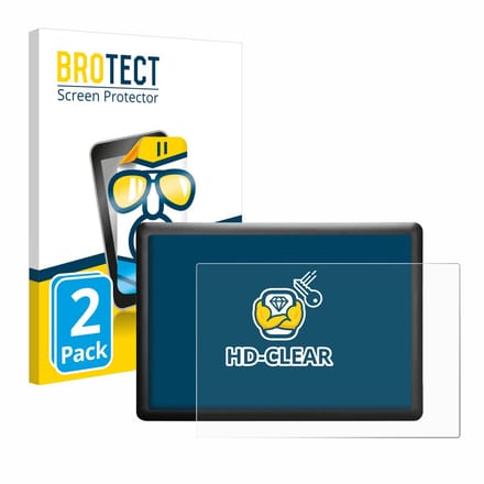 BROTECT - Screenprotector voor Wacom One S CTL-472-S - Folie Beschermfolie transparant 2 Stuks