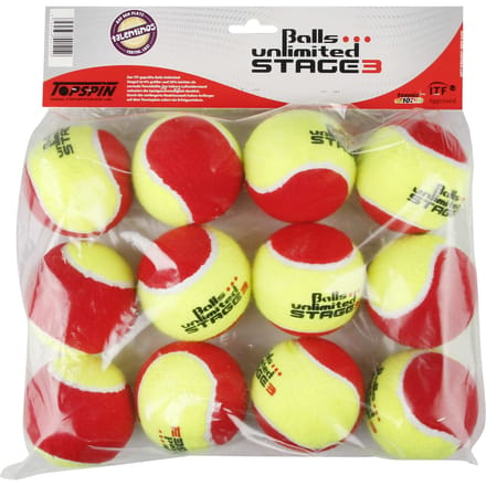 Balls Unlimited Stage 3 Zak 12 Stuks