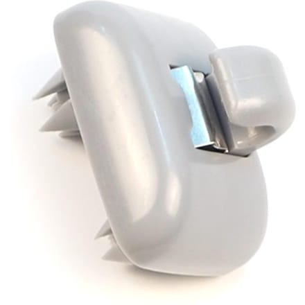 EDP1655 1 Stuk Zonneklep Zonnescherm Houder Haak Clips Grijze Kleur voor A1 A3 A4 B7 B8 B9 A5 A6 C6 Q2 Q3 Q5 TT Seat Exeo