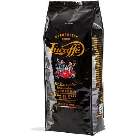 Lucaffe Mr. Exclusive Koffiebonen - 1 kg
