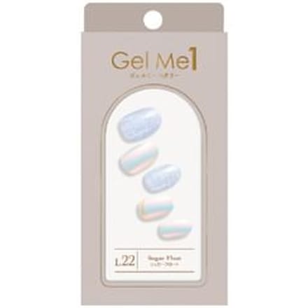 Cosme de Beaute - Gel Me 1 Nail Art Stickers L22 Sugar Float - 30 pcs