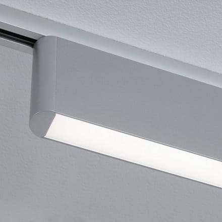 Paulmann URail LED-railverlichting Ceris, chroom, 4.000 K, 37 cm