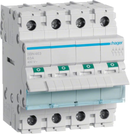 Hager SBN Inbouwschakelaar Modulair - SBN463 - E2SH5