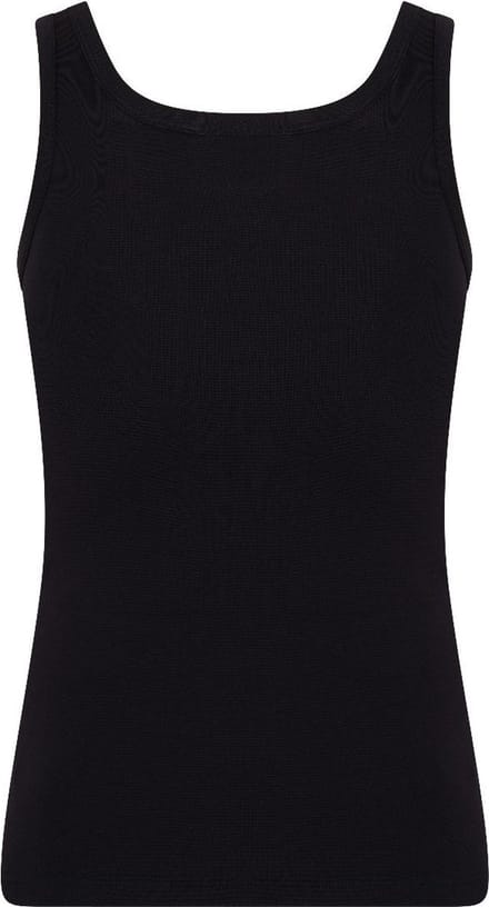 Young heren hemd sport - Microfiber onderhemd voor mannen - Sneldrogend - Zwart - Wit - Wit / XXL