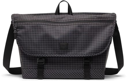 Herschel Cove Messenger - Schoudertas 16 50 cm (grid-black)