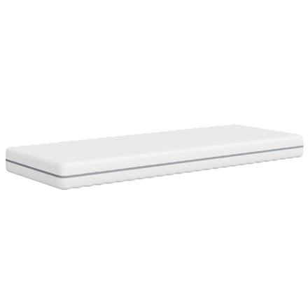 vidaXL - Schuimmatras - middelzacht - 70x200 - cm