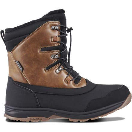 Icepeak Snowboots model Almont - Heren - Zwart/Bruin - Maat 41