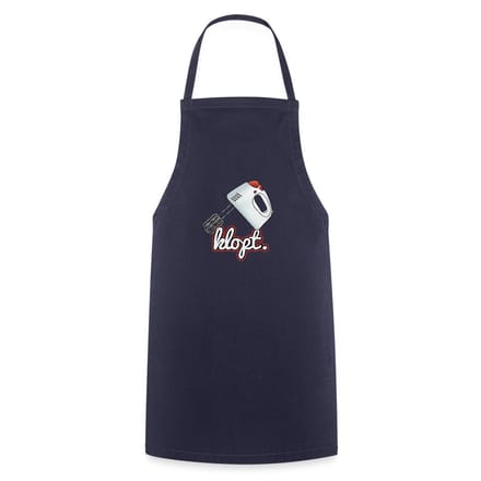 Klopt | Grappig Cadeau Voor Bakkers Keukenschort