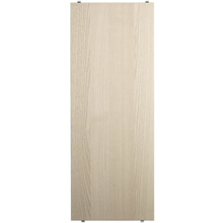 String Furniture - Schappen set van 3 - 78 x 30 cm - Essen - beige