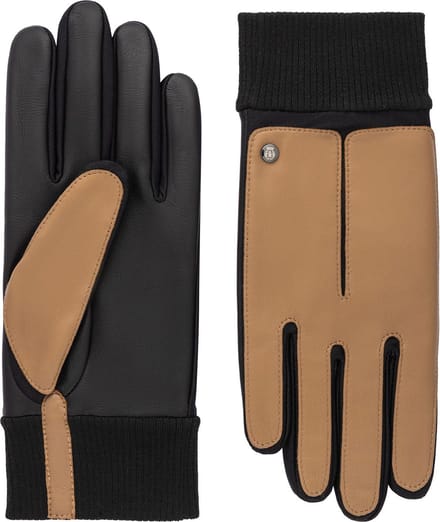 Roeckl Volterra Handschoenen Leder - Jongens - black