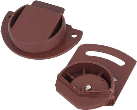 sourcingmap Garderobe Schuifdeur Roller Gear Track Panel Interne Kit 10 Paar