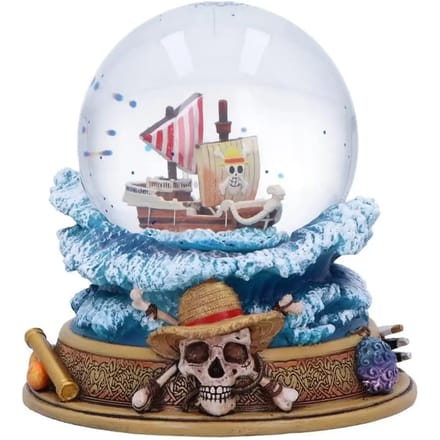One Piece - Going Merry - sneeuwbol (Nemesis Now)