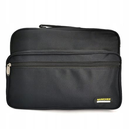 Sanchez Casual Nylon Herentas Zwart - Praktisch & Stijlvol