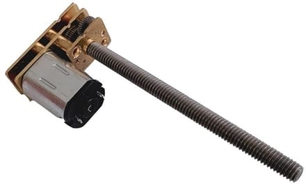 DC Motor - Mini Motor - Modelbouw - Stabiele Kenmerken - 6V 100rpm - Metaal
