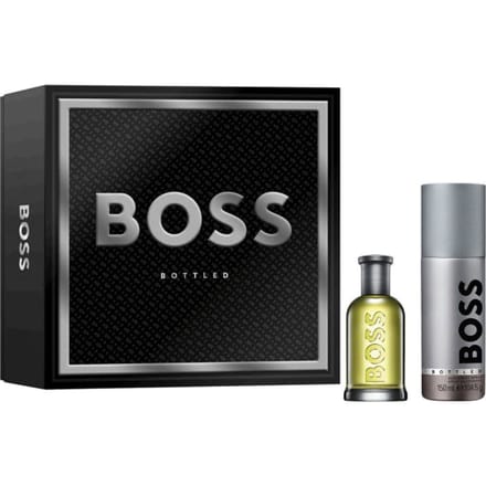 Boss Bottled No.6 Gift Set Edt 50 Ml And Deospray Boss Bottled No.6 150 Ml