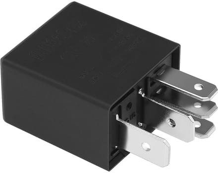 Auto Relais - Schakelaar Relais - Motor Starten - 5 Pin Connector - 12V 20A - Zwart