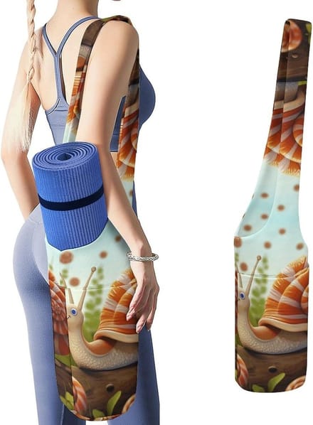 Yoga Mat Tas - Draagtas Carrier - Sport Training - Multifunctioneel Ontwerp - 50x40x18cm - Wit