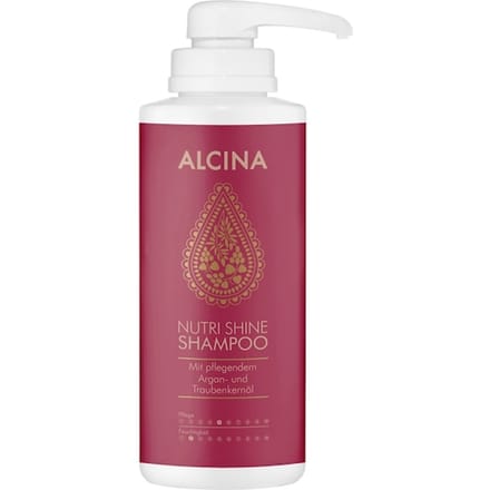 ALCINA Nutri Shine Shampoo Hydraterende shampoo Dames 500 ml