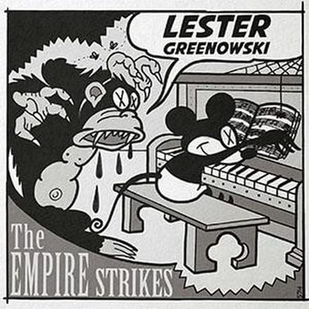 Lester Greenowski/The Empire Strikes - Split (7" Single)
