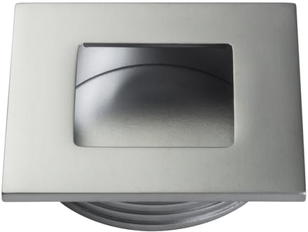 Meubelgreep EL-05 Lengte 40 mm Chroom mat Infreesgreep van SOTECH
