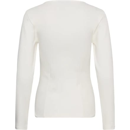 Dames-T-shirt met lange mouwen KAFFE Jamilla