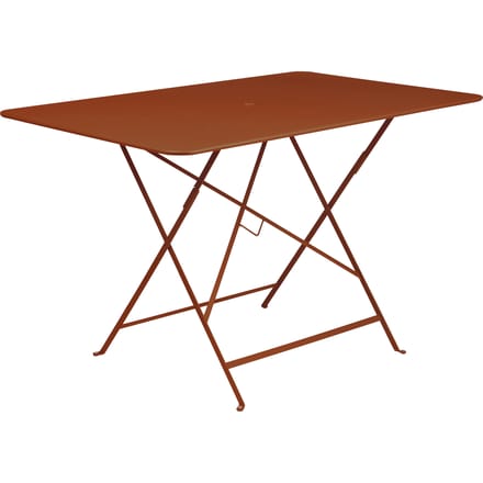 Fermob BISTRO klaptafel rechthoekig - E2 gekonfijte sinaasappel - 117 x 77 cm