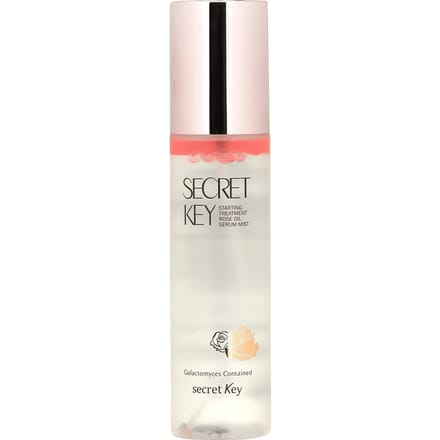 Secret Key, Starting Treatment Rose Oil Serum Mist, 100 ml (3.38 fl oz) white