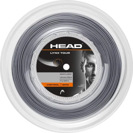 Head Racket Lynx Tour 200 M Tennisracketsnaar Wit 1.30 mm