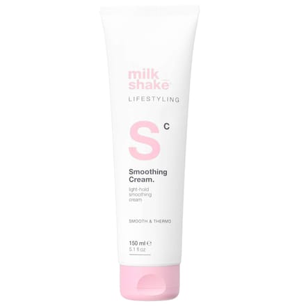 milk_shake Lifestyling Smoothing Cream voor glad en handelbaar haar
