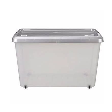 Iris Opbergbox - 50 Liter - Wieltjes