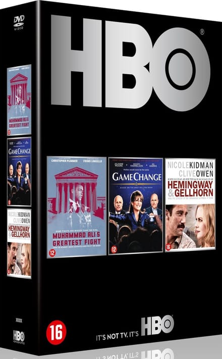 HBO film collection (DVD)