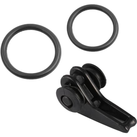 Verstelbare Heng Henghen Henghouder Lokaas Houder Vis Accessoire Tackle gray