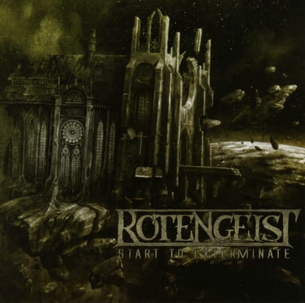 Rotengeist - Start To Exterminate (CD)