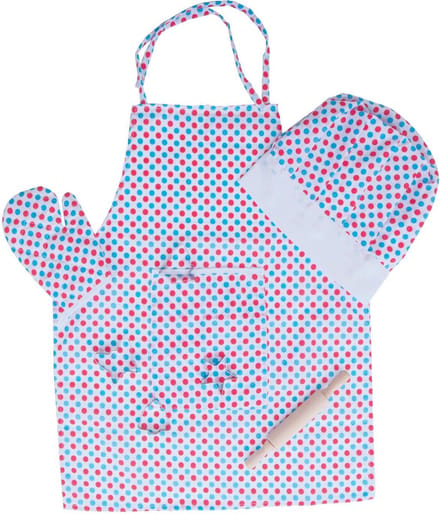 Bigjigs Chef's Kitchen Set Dotted