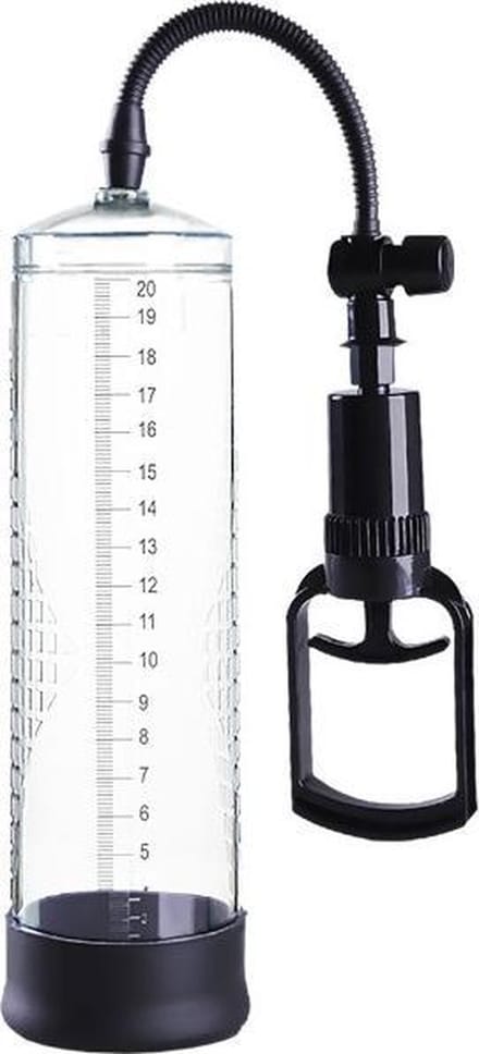 Willie Toys - Penispomp - Lengte: 21.5 cm - Diameter: 6 cm