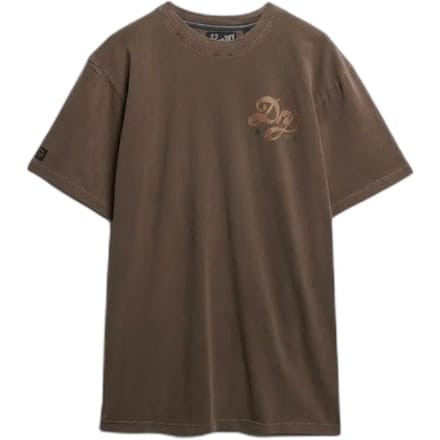 Superdry - Tap Room Oversized T-shirt - Heren - T-shirts
