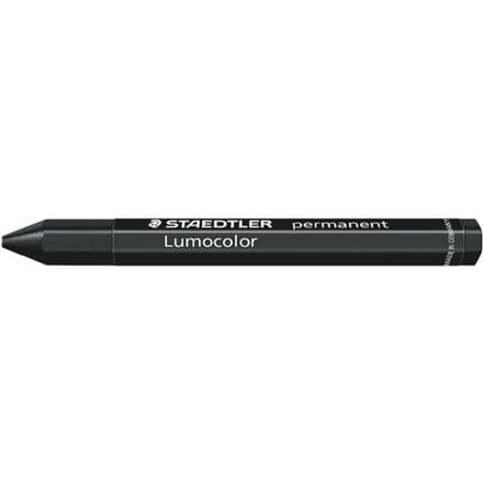 Staedtler Universal crayon Lumocolor 12 pcs. bla
