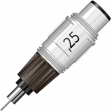 rOtring Isograph vervangende penpunt voor technische tekenpen | 0,25 mm